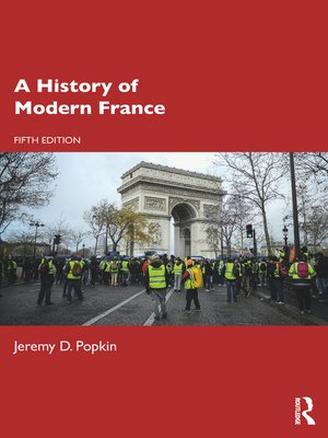 cover image of A History of Modern France